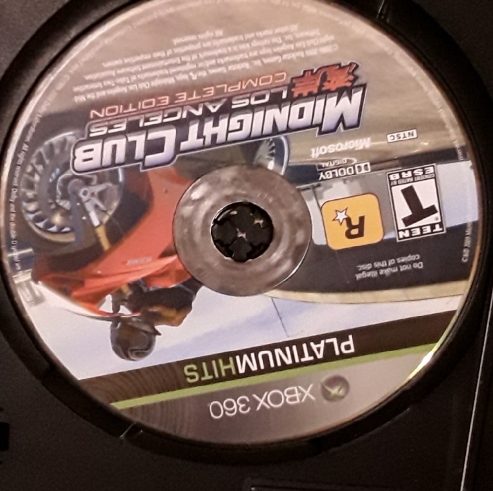 XBOX 360 game